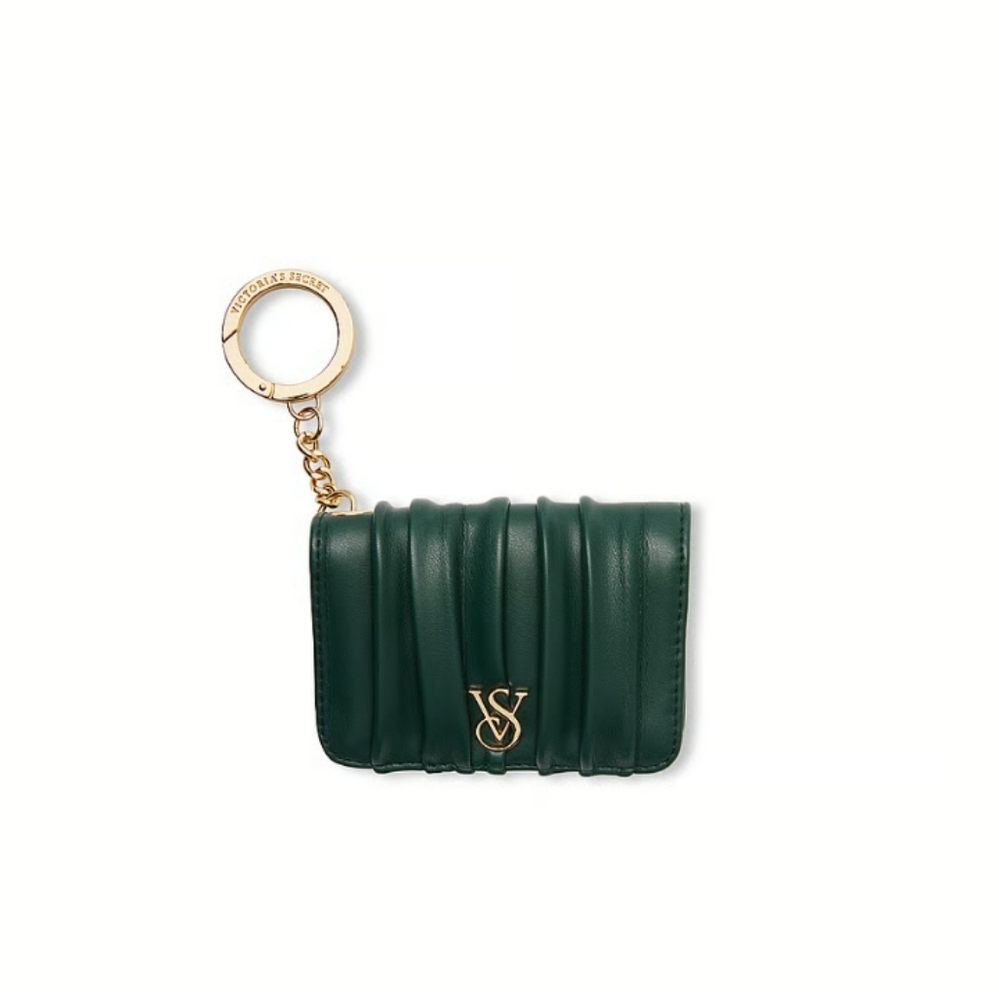 Victoria secret-Flap Card Case Keychain